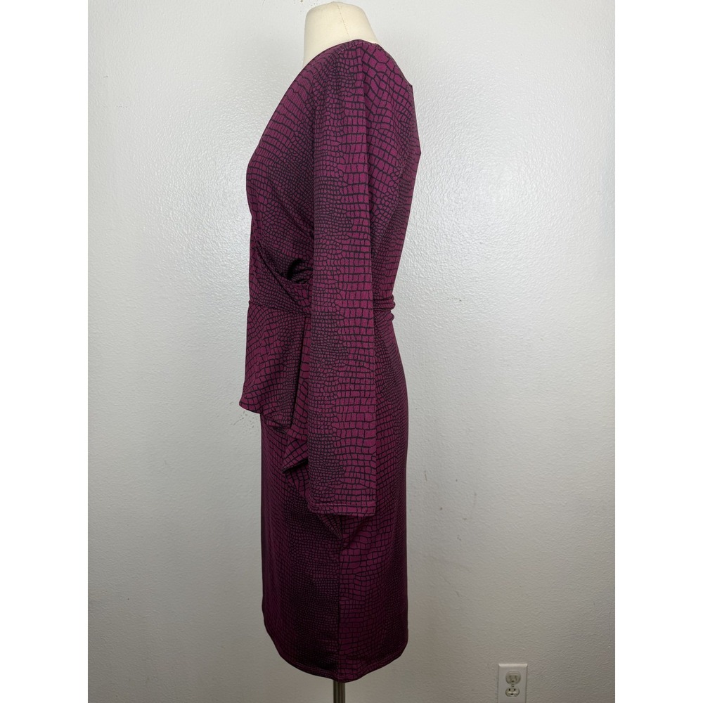 NWT Leota Crocco Raspberry Radiance Scarlett Dress Size M - Picture 5 of 10